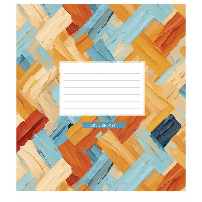 Тетрадь Школярик Color notes 12 листов линия (012-3368L) изображение 3