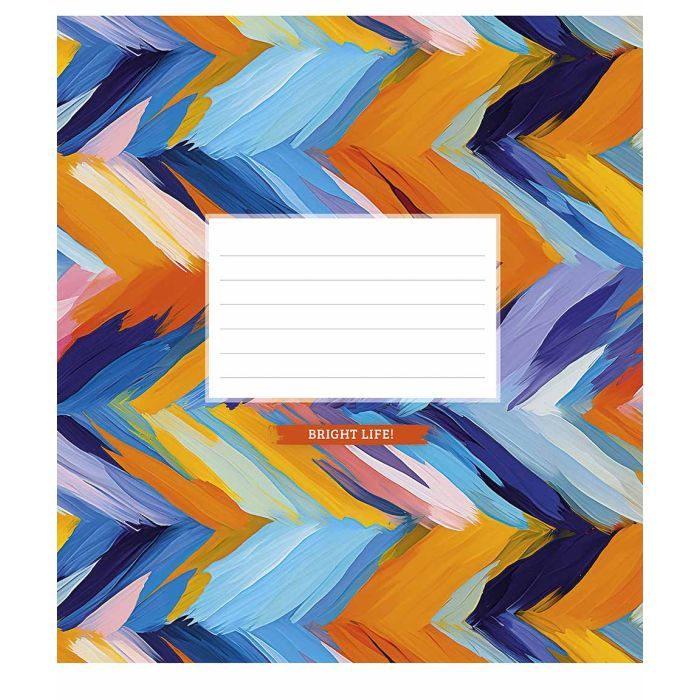 Тетрадь Школярик Color notes 12 листов линия (012-3368L) изображение 5