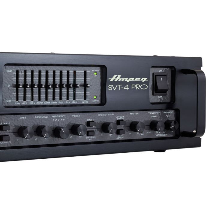 Гітарний підсилювач Ampeg SVT-4PRO зображення 6