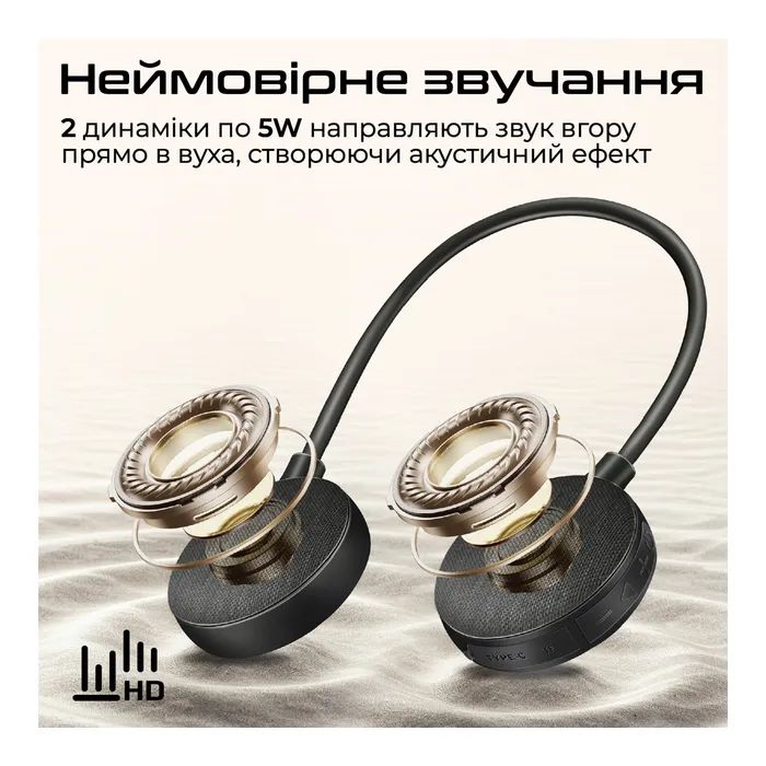 Акустическая система Promate Hook-2 10W Black (hook-2) изображение 2
