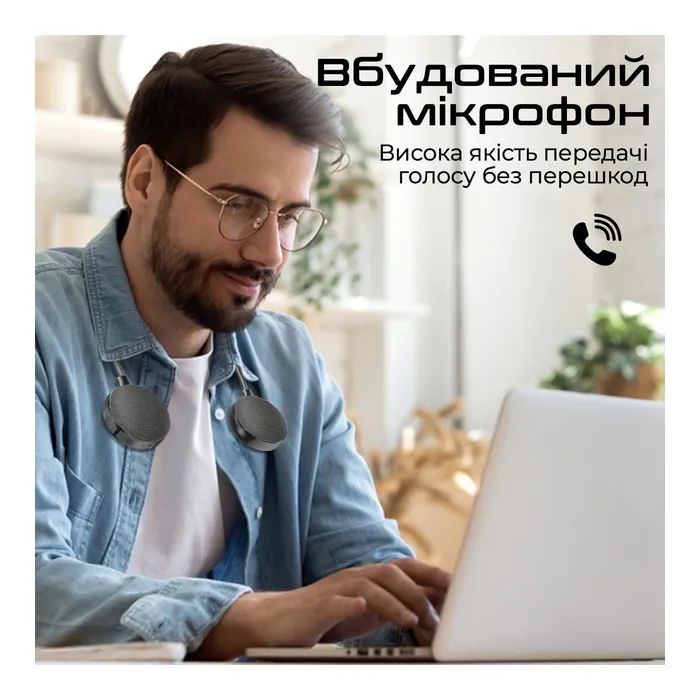 Акустическая система Promate Hook-2 10W Black (hook-2) изображение 4