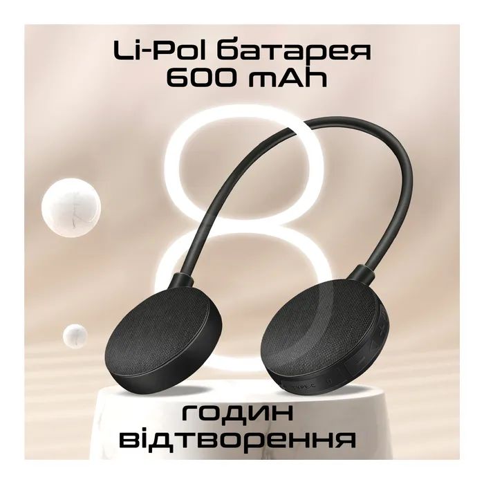 Акустическая система Promate Hook-2 10W Black (hook-2) изображение 5