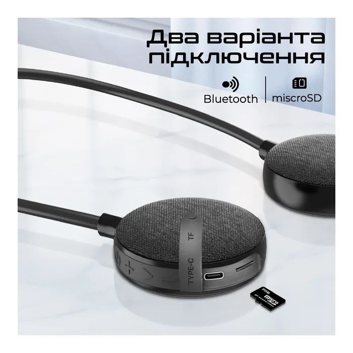 Акустическая система Promate Hook-2 10W Black (hook-2) изображение 6