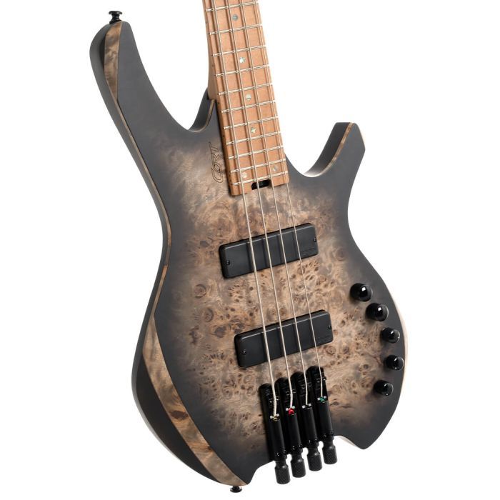 Бас-гитара Cort Artisan Space 4 (Star Dust Black) изображение 3