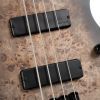 Бас-гитара Cort Artisan Space 4 (Star Dust Black) изображение 7