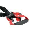 Эспандер Adidas Power Tube ADTB-10603 чорний, червоний 122 см (885652000284) изображение 2