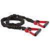 Эспандер Adidas Power Tube ADTB-10603 чорний, червоний 122 см (885652000284)