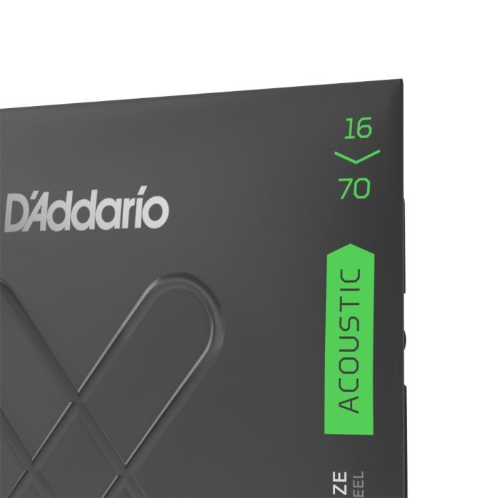 Струни для гітари D'Addario XT Phosphor Bronze Baritone (16-70) (XTAPB1670) зображення 4