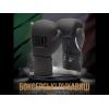 Боксерські рукавички Leone GN059 Black/White 12 унцій (GN059_Bl/White_12oz) зображення 11