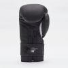 Боксерські рукавички Leone GN059 Black/White 12 унцій (GN059_Bl/White_12oz) зображення 6