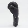 Боксерські рукавички Leone GN059 Black/White 12 унцій (GN059_Bl/White_12oz) зображення 7