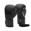 Боксерські рукавички Leone GN059 Black/White 12 унцій (GN059_Bl/White_12oz)
