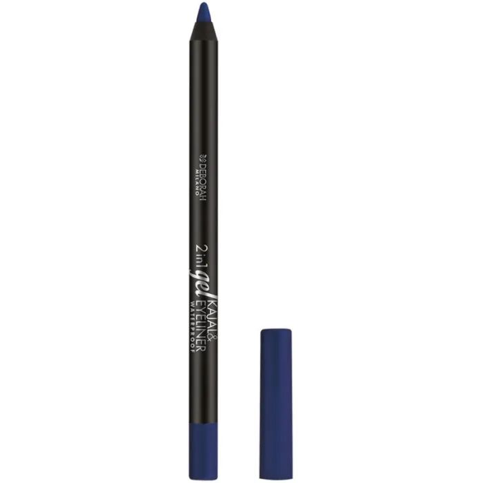 Карандаш для глаз Deborah 2 in 1 Kajal & Gel Eyeliner 09 (8009518305333)