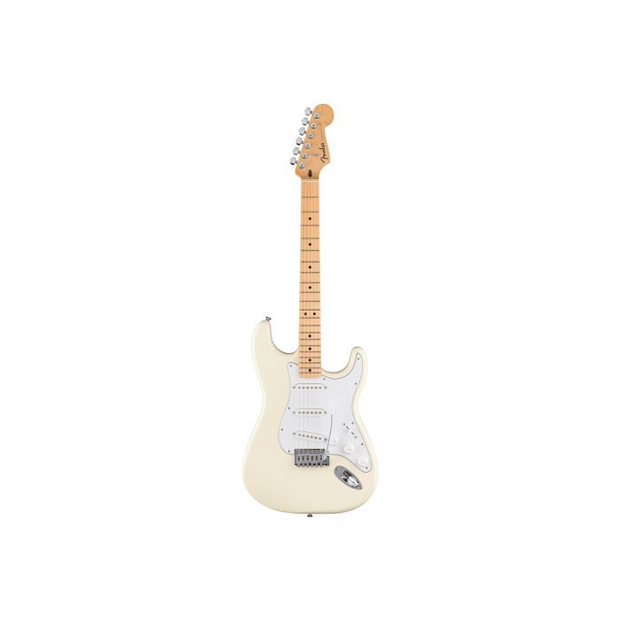 Електрогітара Fender Standard Stratocaster MN Olympic White (301072)