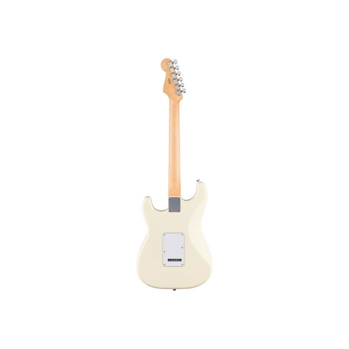 Електрогітара Fender Standard Stratocaster MN Olympic White (301072) зображення 2