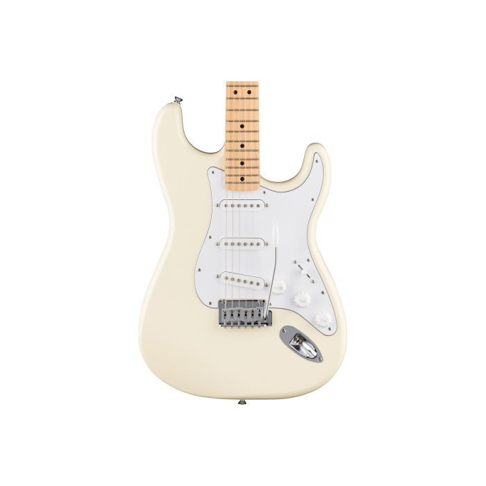Електрогітара Fender Standard Stratocaster MN Olympic White (301072) зображення 3