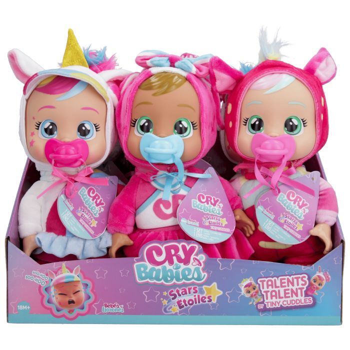 Кукла IMC Cry Babies Нежные объятия Звездные Таланты Плакса Кони 25 см (911567) изображение 12