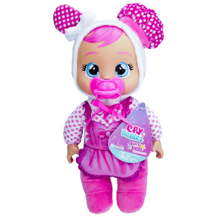 Кукла IMC Cry Babies Нежные объятия Звездные Таланты Плакса Кони 25 см (911567)