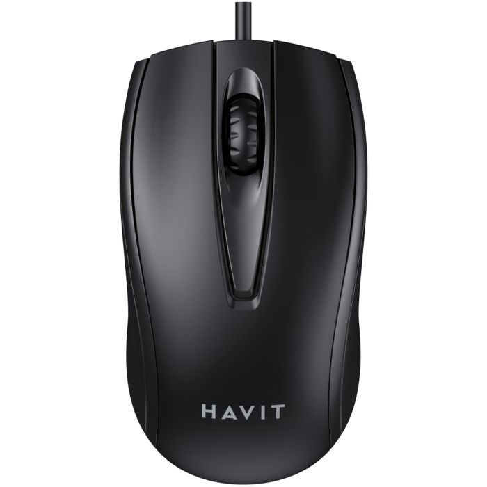 Мишка Havit HV-MS871 USB Black (6939119015671)