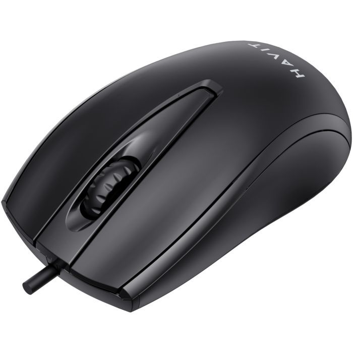 Мишка Havit HV-MS871 USB Black (6939119015671) зображення 2