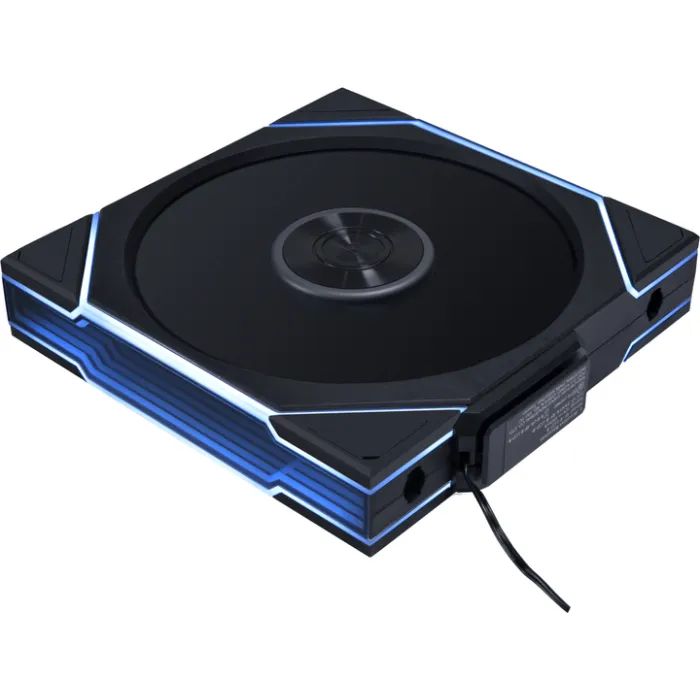 Кулер для корпуса Lian Li Uni Fan TL WIRELESS Reverse, 140-1, Bl (G99.14RTL1W1B.00) изображение 3