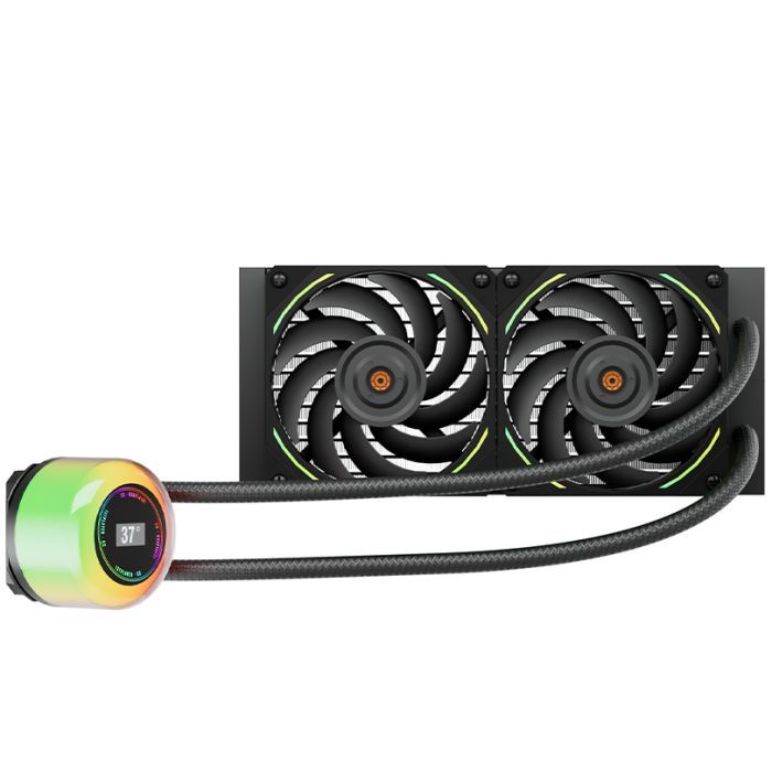 Система жидкостного охлаждения 1stPlayer CC-240 Black (CC-240-BK)