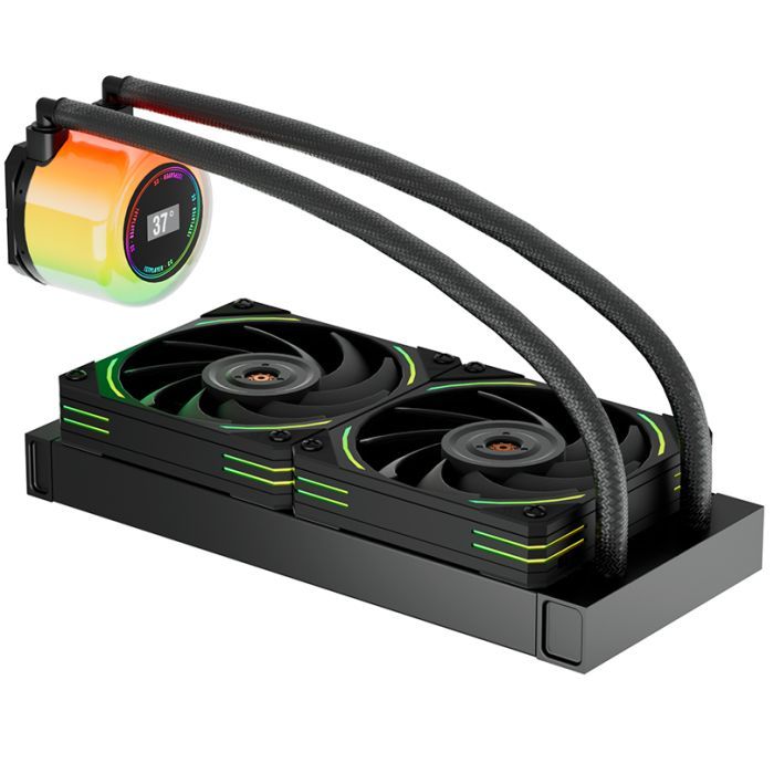 Система жидкостного охлаждения 1stPlayer CC-240 Black (CC-240-BK) изображение 3