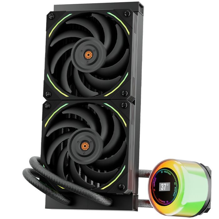 Система жидкостного охлаждения 1stPlayer CC-240 Black (CC-240-BK) изображение 4