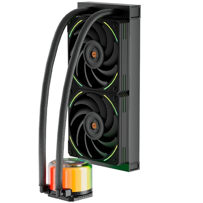 Система жидкостного охлаждения 1stPlayer CC-240 Black (CC-240-BK) изображение 5