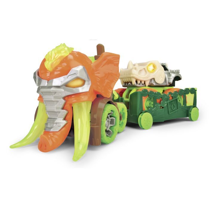 Машина Dickie Toys Монстр Рейнджер Дино, со звуковыми и световыми эффектами, 32 см (3755005)