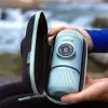 Кавоварка кемпінгова Wacaco Nanopresso з чохлом блакитна (WNANOBLUE) зображення 5