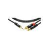 Інсертний кабель Klotz KY7-150 Minilink Pro Y-Cable Black 1.5m (229828) зображення 2