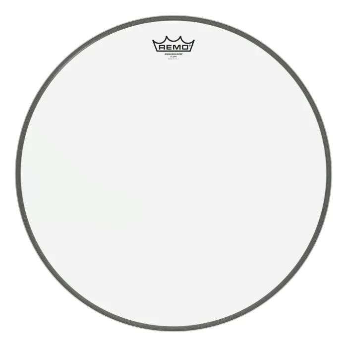 Пластик для барабана Remo Ambassador 18" Clear (59441)