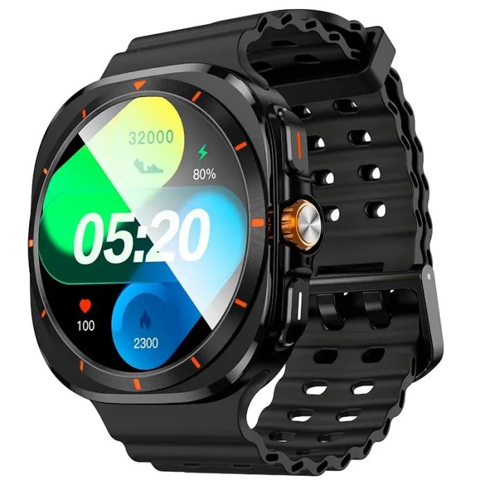 Смарт-годинник HOCO Y29 Smart sports watch (call version) Black (6942007648516)