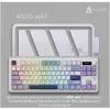 Клавиатура Ajazz AK870 PLUS Murad Switch RGB Wireless/Bluetooth/USB White (AK870-MU-BWD) изображение 6 Клавиатура Ajazz AK870 PLUS Murad Switch RGB Wireless/Bluetooth/USB White (AK870-MU-BWD) изображение 6