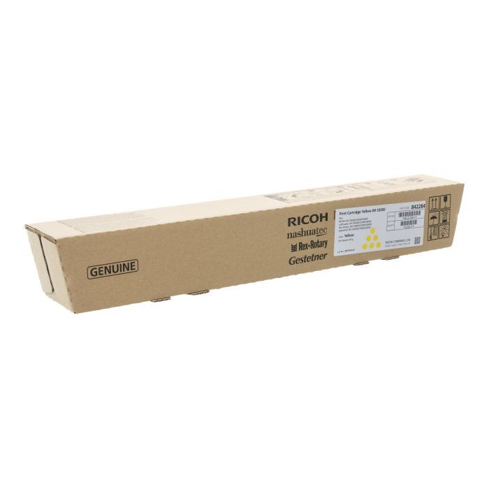 Тонер-картридж Ricoh IM C6000 yellow (842284) изображение 2