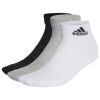 Носки Adidas C SPW ANK IC1281 3P білий, чорний, сірий S (37-39) (4066746302095)