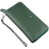 Гаманець ST Leather Зелений (18936)