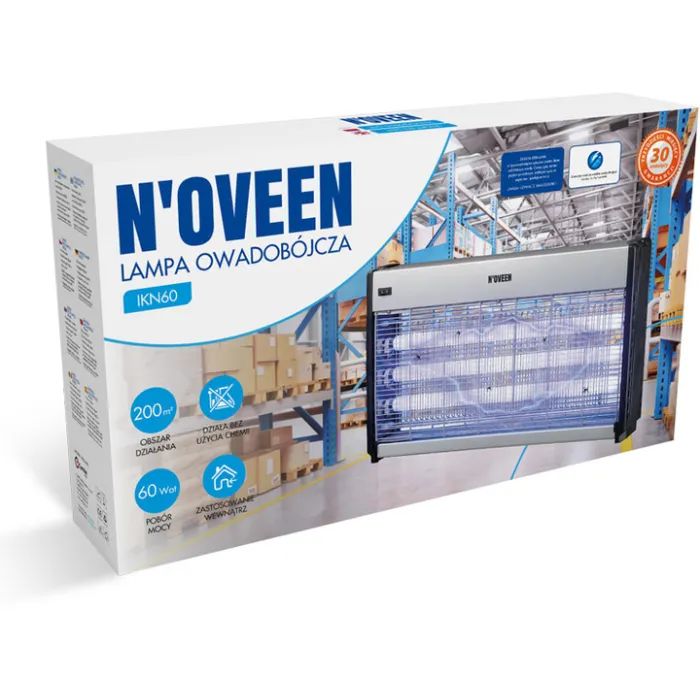 Інсектицидна лампа N'oveen IKN60 (RL074371) зображення 3