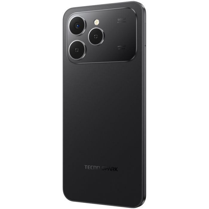 Мобільний телефон Tecno Spark 40 8/256Gb Ink Black (4894947091551) зображення 10