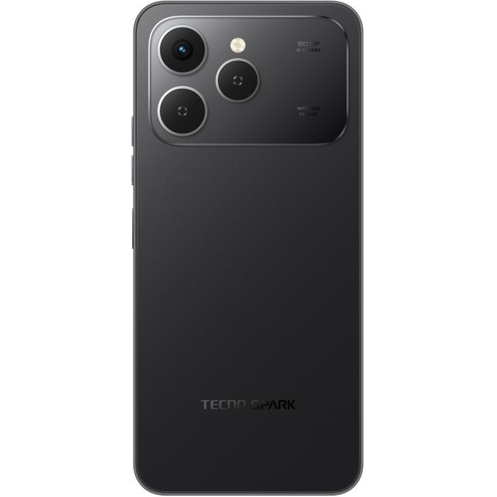 Мобільний телефон Tecno Spark 40 8/256Gb Ink Black (4894947091551) зображення 3