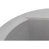 Мойка кухонная GRANADO RONDA gris з сифоном (470*490mm.) (gr2208) изображение 4