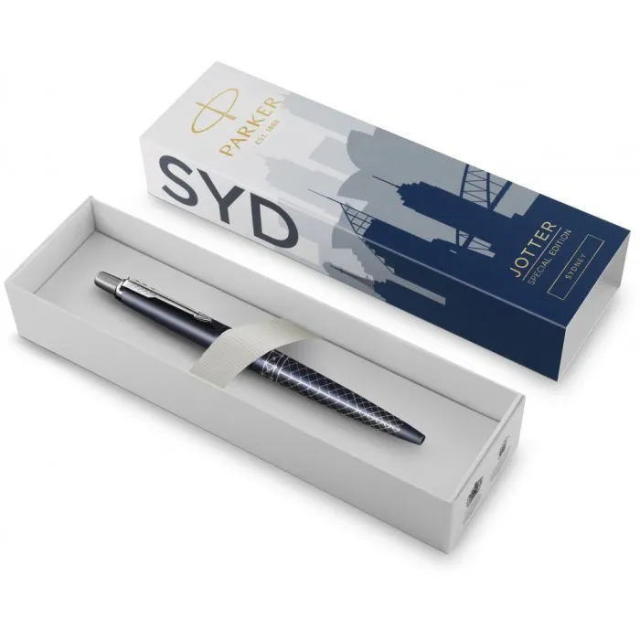 Ручка шариковая Parker JOTTER 17 SE Sydney Blue CT BP (19 732) изображение 3