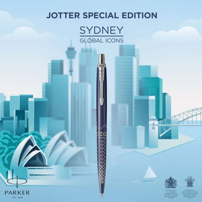 Ручка кулькова Parker JOTTER 17 SE Sydney Blue CT BP (19 732) зображення 4