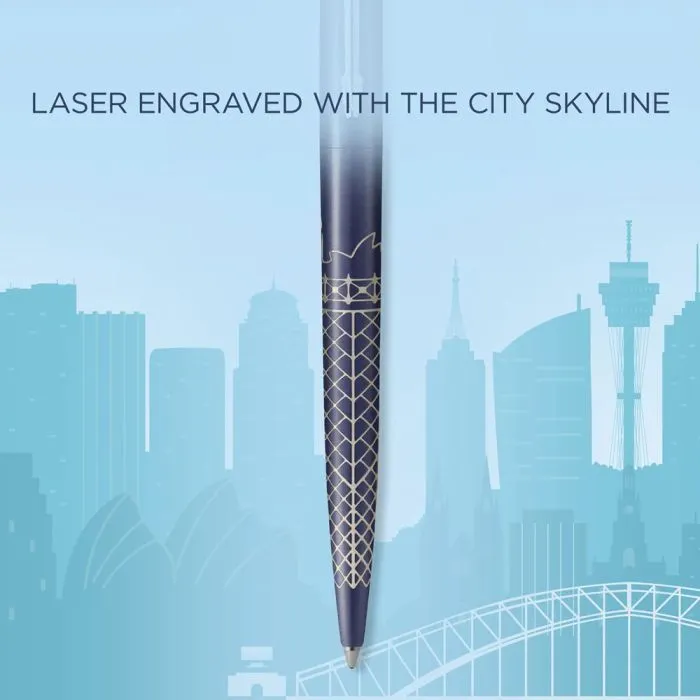 Ручка шариковая Parker JOTTER 17 SE Sydney Blue CT BP (19 732) изображение 6