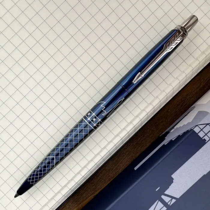 Ручка шариковая Parker JOTTER 17 SE Sydney Blue CT BP (19 732) изображение 7