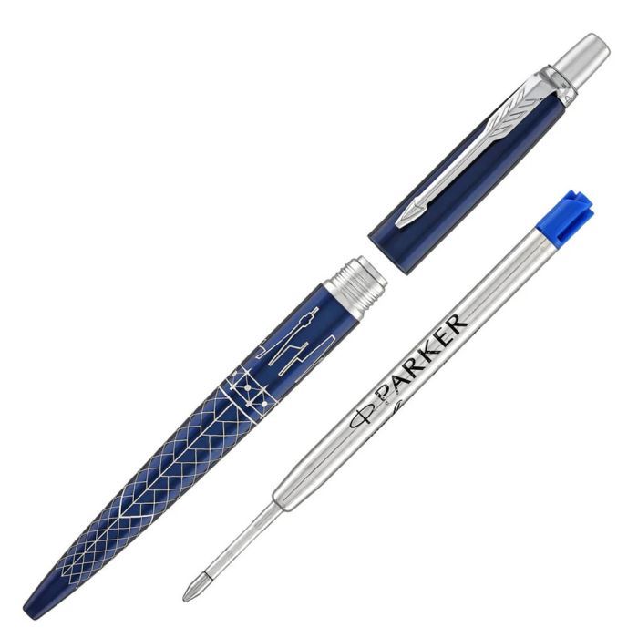 Ручка кулькова Parker JOTTER 17 SE Sydney Blue CT BP (19 732) зображення 8