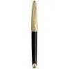 Ручка пір'яна Waterman CARENE Essential Black/Gold GT  FP F (11 204) зображення 2