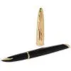 Ручка пір'яна Waterman CARENE Essential Black/Gold GT  FP F (11 204) зображення 3
