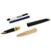 Ручка пір'яна Waterman CARENE Essential Black/Gold GT  FP F (11 204) зображення 5